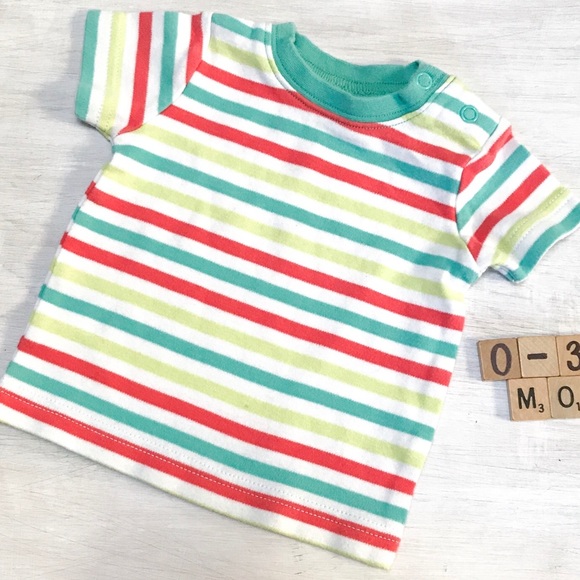 Spring Striped Shirt Bundle | 0-3 Mo - Picture 2 of 8